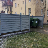 Bild Verschlag für Mülltonnen